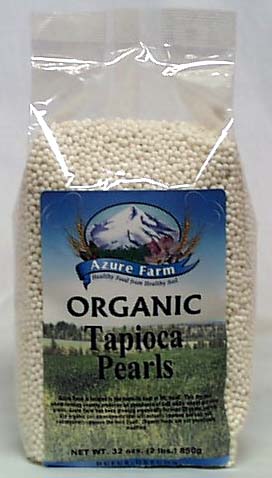 Buy Tapioca Pearls, Organic | Health Foods Stores | Organic Food