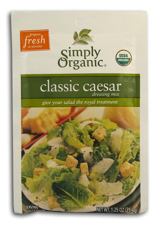 Classic Caesar Dressing Mix, Organic