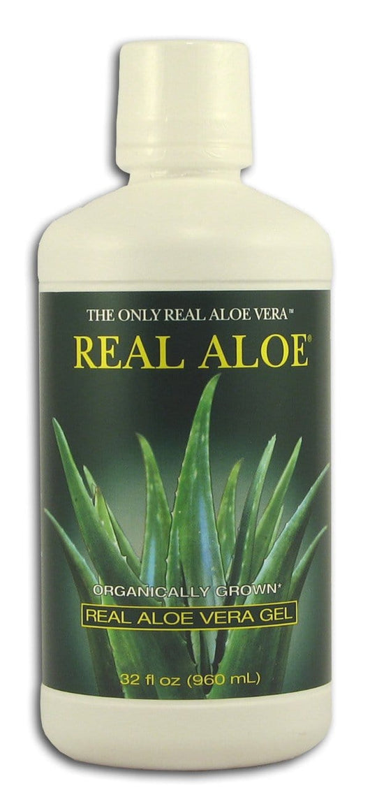 ik lees een boek Voorloper Onafhankelijkheid Buy Real Aloe Co. Aloe Vera Gel Organic - 32 ozs. | Health Foods Store –  Truefoodsmarket (a Goodiesales company)