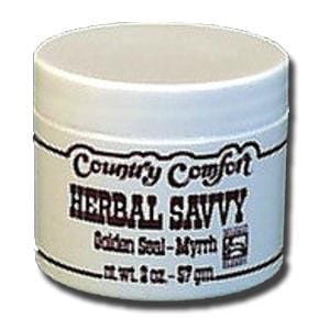 Country Comfort Goldenseal Myrrh Salve - 2 ozs.