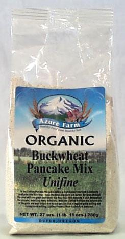 Buy Azure Farm Buckwheat Pancake Mix Organic 27 Ozs Health