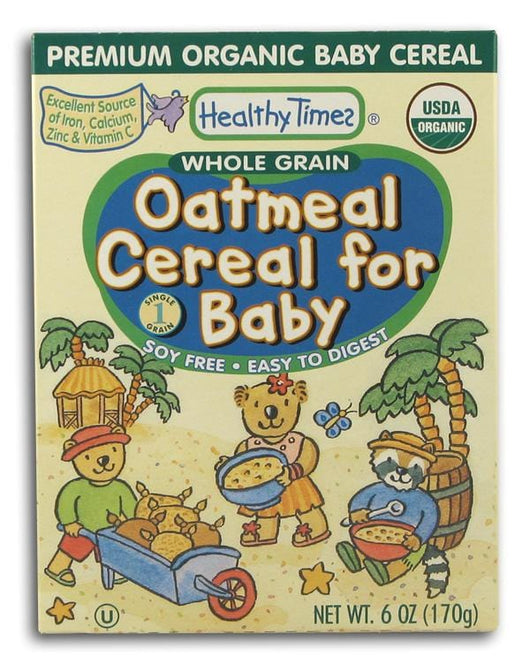 cereal healthy times