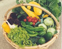 Organic Food Basket