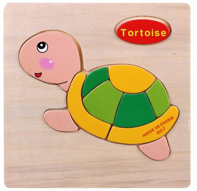 "Bamboozle" - Wooden 3D Educational Puzzles - 27 to Choose