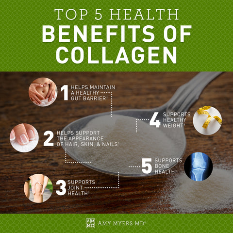 Top 5 Health Benefits of Collagen