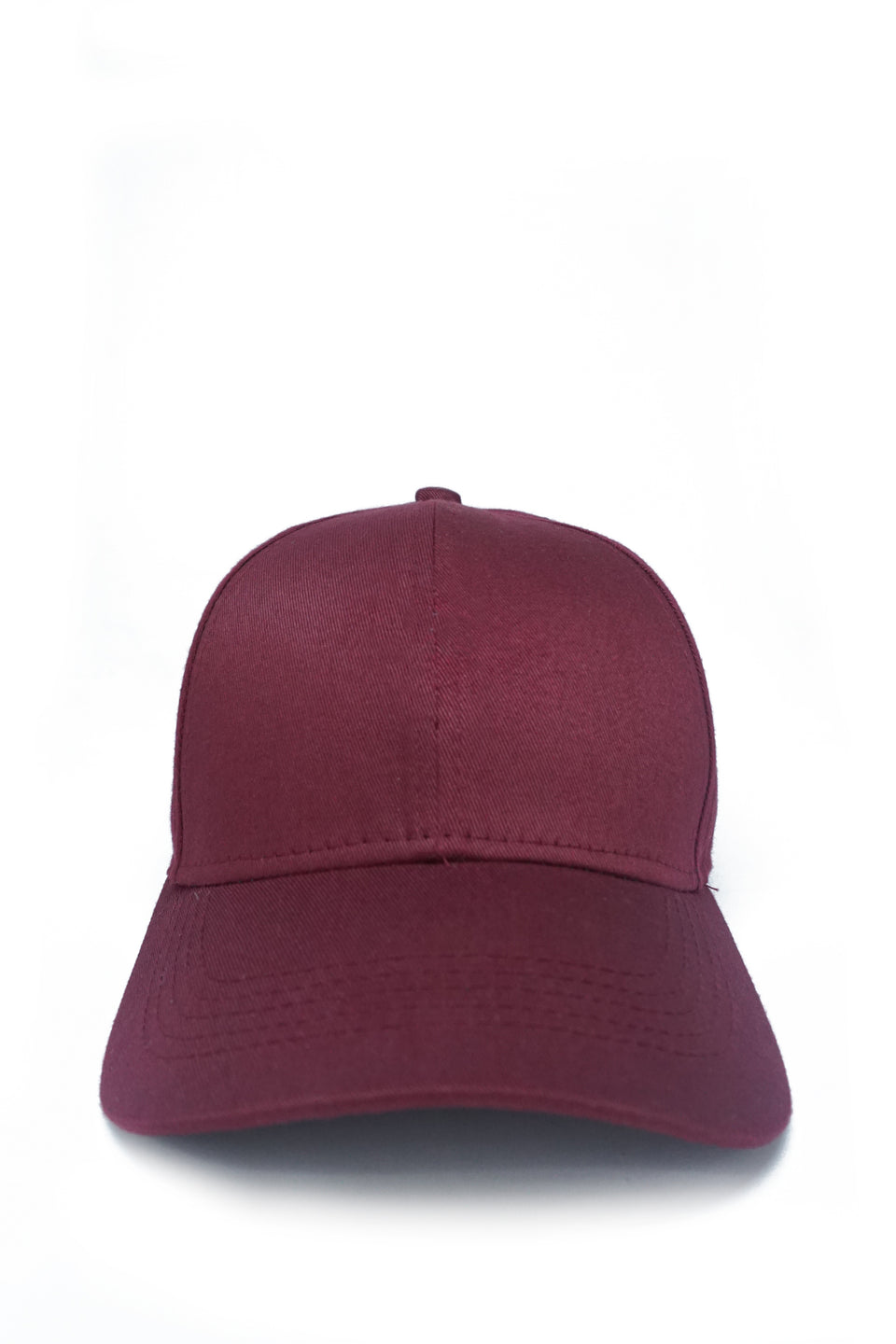 maroon cap