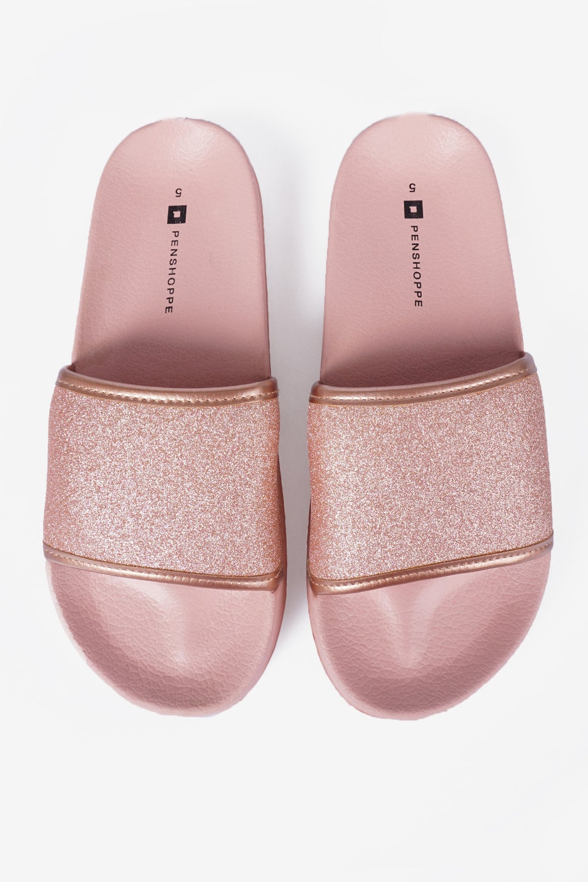 penshoppe slip on slippers