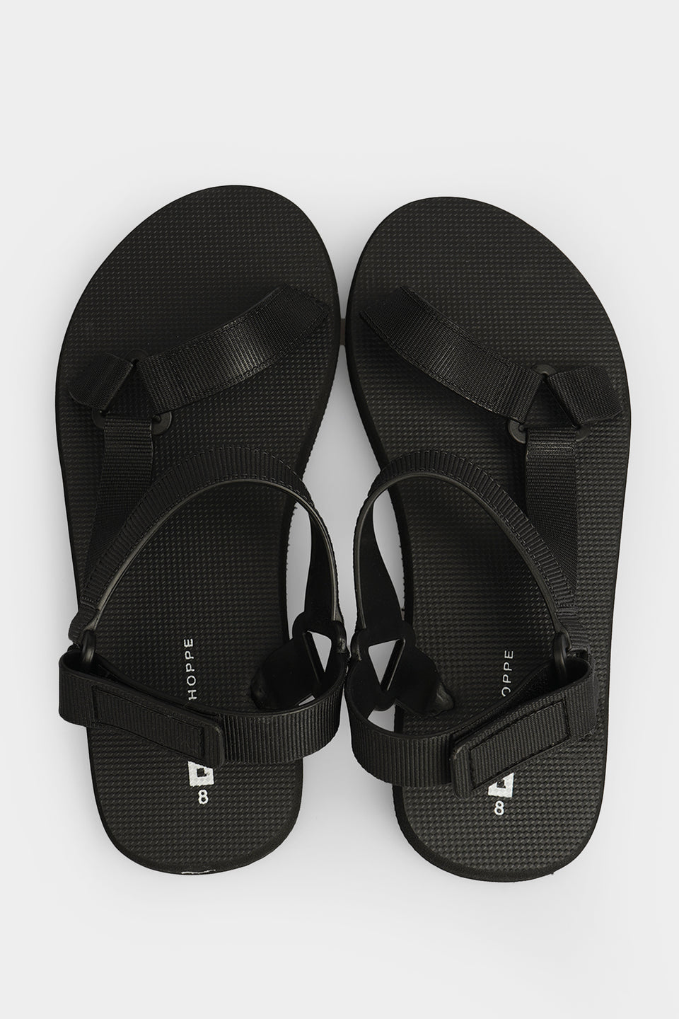 rubber sandals