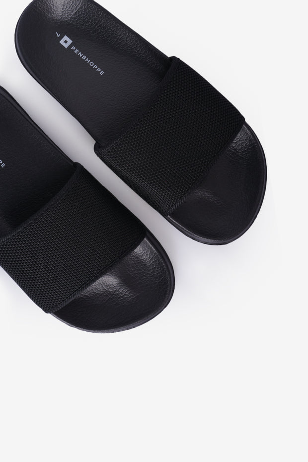 penshoppe slip on slippers