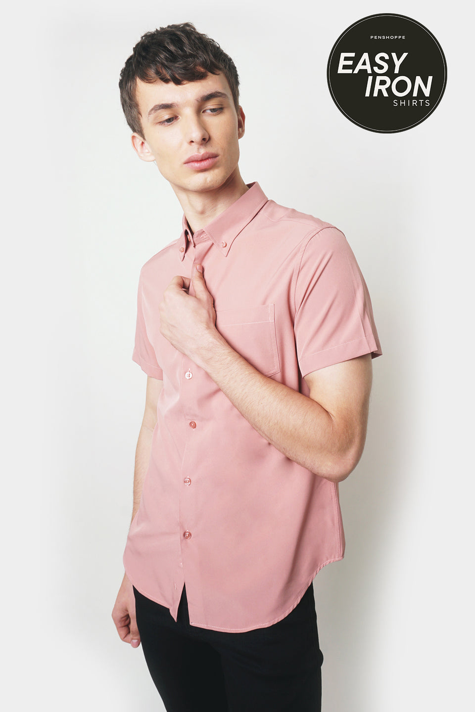 penshoppe polo short sleeves