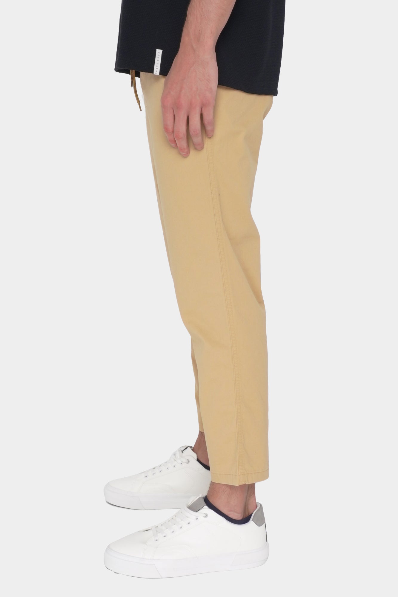 Buy Penshoppe Dapper Fit Ankle Length Pull On Trousers 2024 Online | ZALORA  Philippines