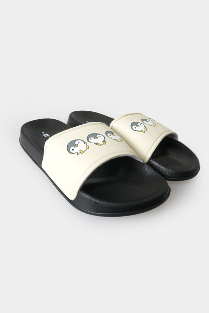 Shop Women's Slippers - Printed, Rubber, Flip Flops & More | PENSHOPPE