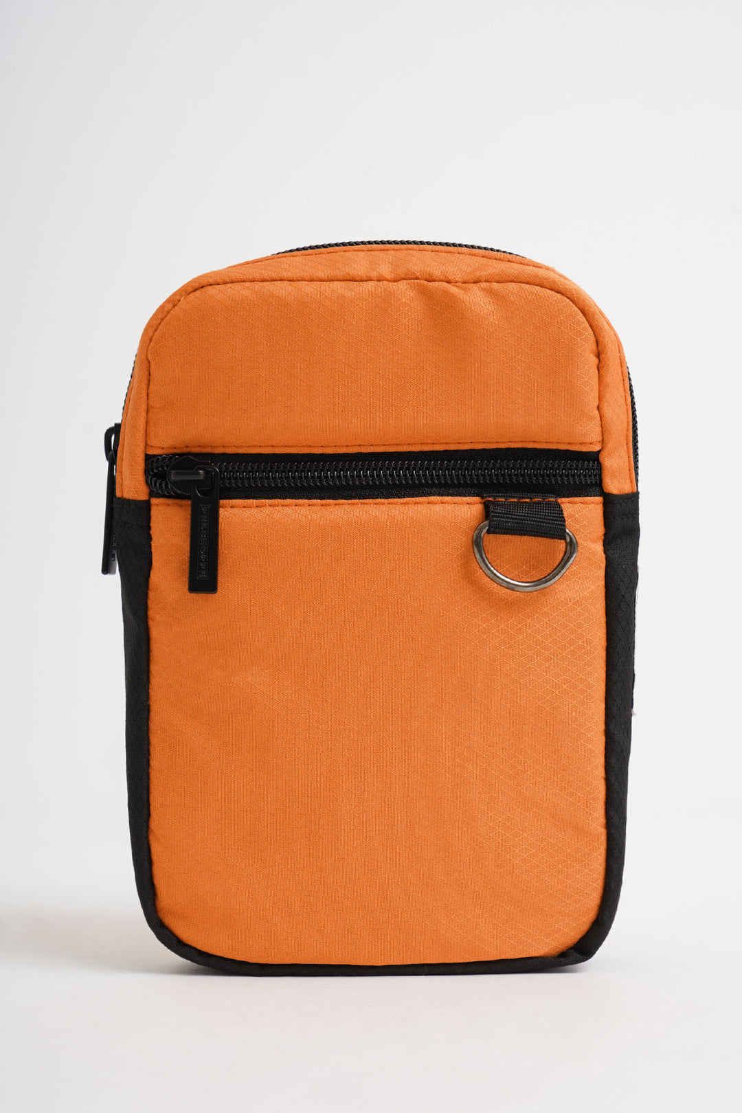 Atlanta Half Moon Shoulder Bag in Orange