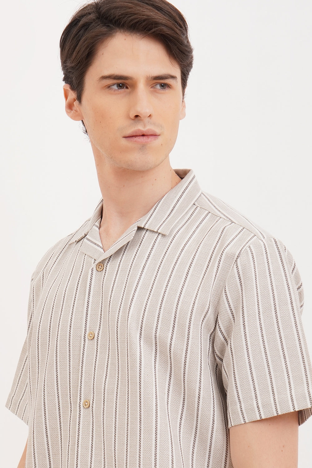 Resort Shirt Taurus Stripe, SHIRTS