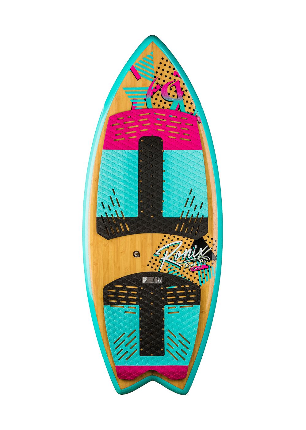 ronix koal classic fish wakesurf board