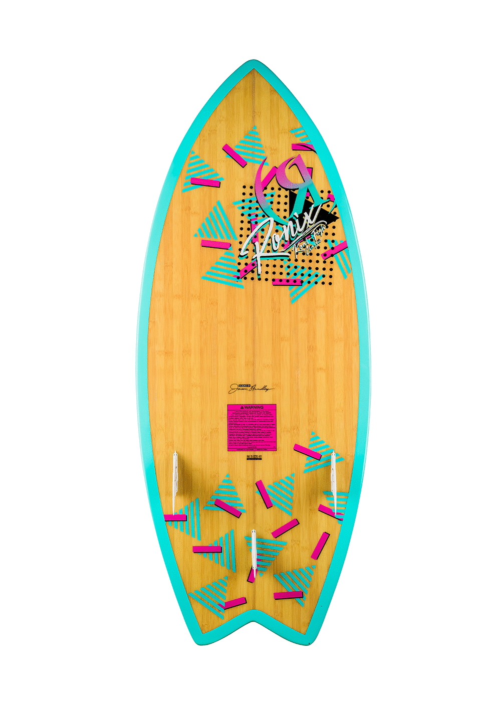 ronix koal classic fish wakesurf board