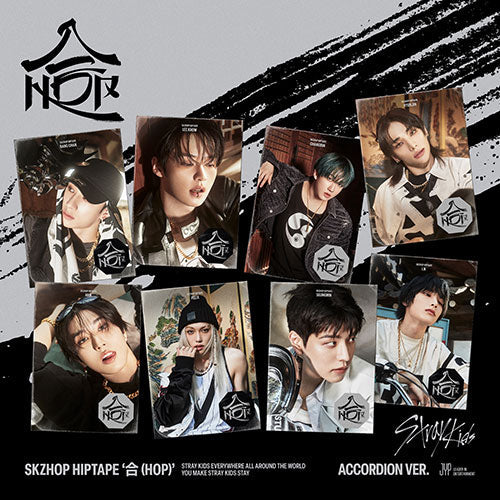 STRAY KIDS - SKZHOP HIPTAPE HOP ALBUM ACCORDION VER SET