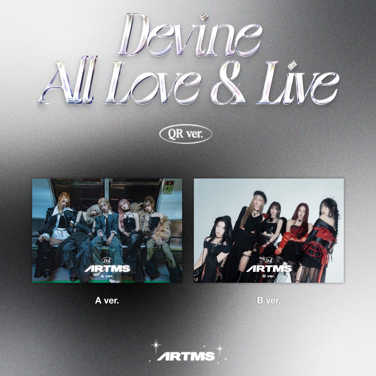 ARTMS - DALL 1ST ALBUM QR B VER.