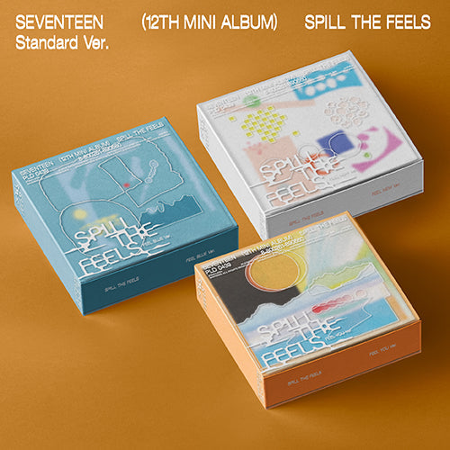 SEVENTEEN - SPILL THE FEELS 12TH MINI ALBUM KNPOPS GIFT STANDARD SET
