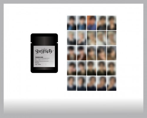 ASTRO - STARGRAPHY THE 4TH ASTROAD OFFICIAL MD TRADING CARD