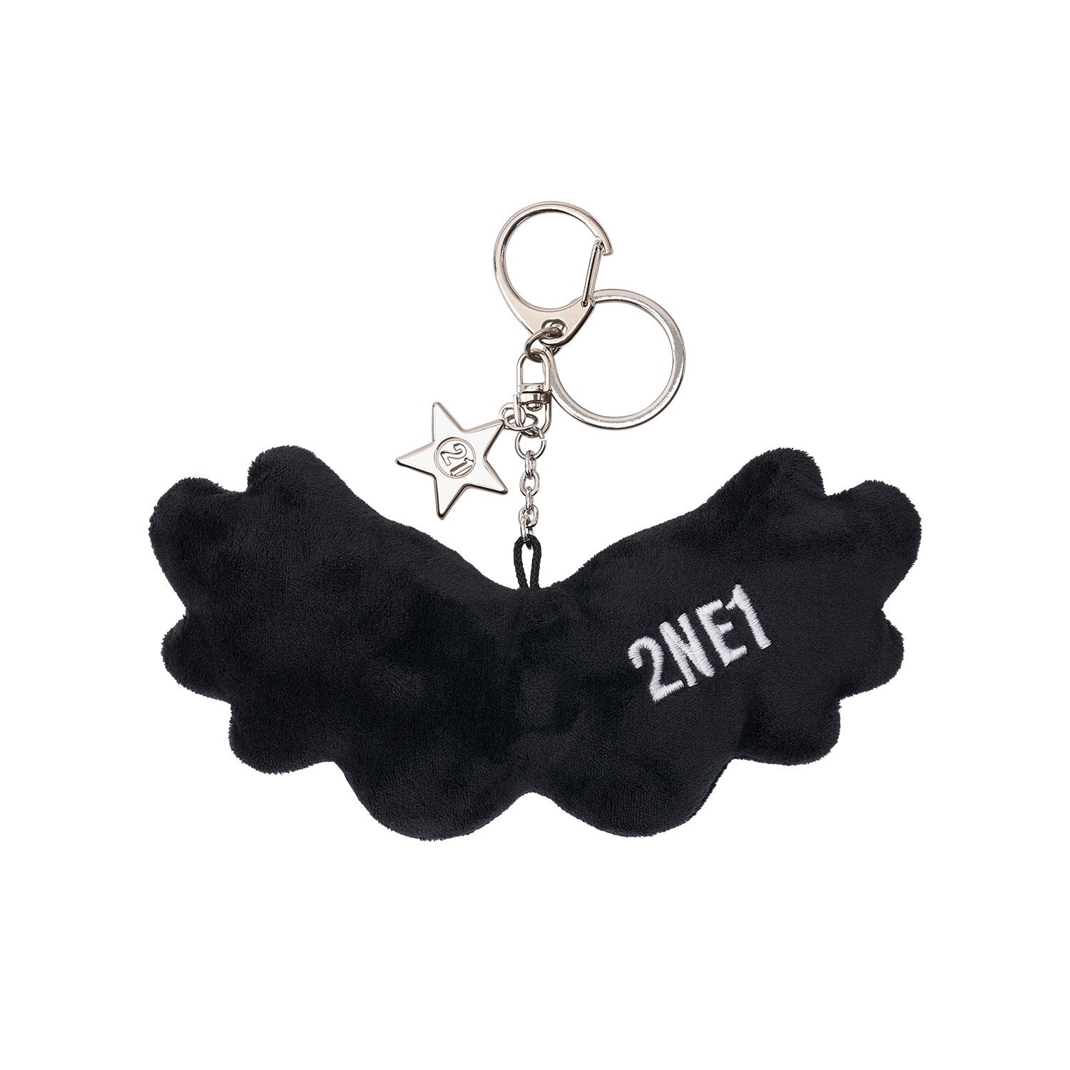2NE1 - WELCOME BACK 2025 CONCERT ENCORE IN SEOUL OFFICIAL MD WING PLUSH KEYRING