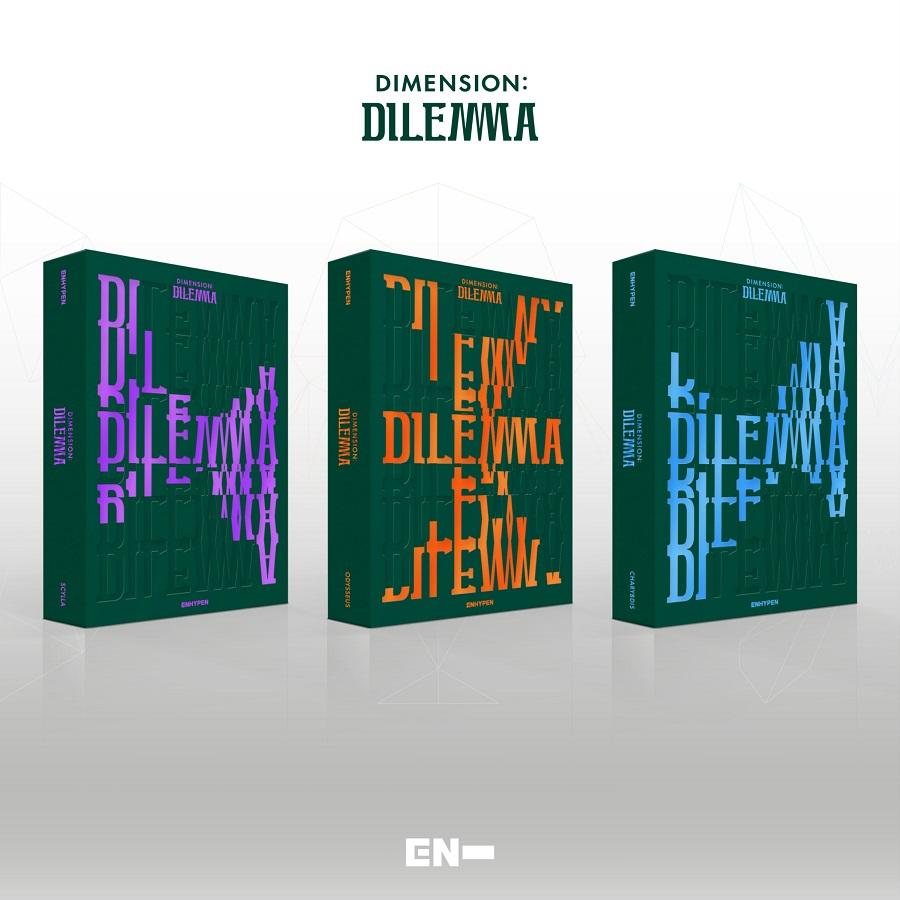 ENHYPEN - 1ST FULL ALBUM DIMENSION DILEMMA - COKODIVE