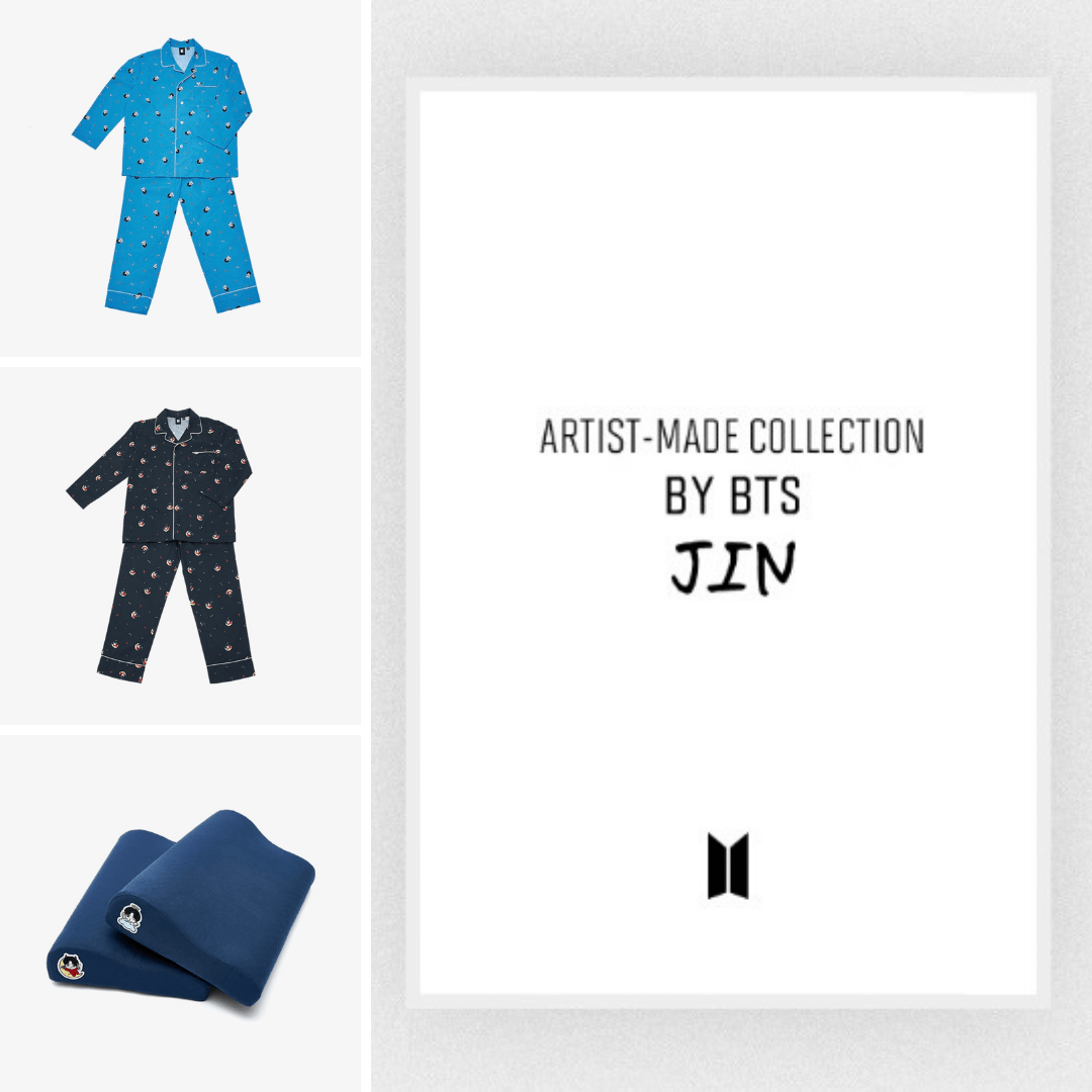 BTS ARTIST-MADE COLLECTION BY BTS JIN | www.piazzagrande.it