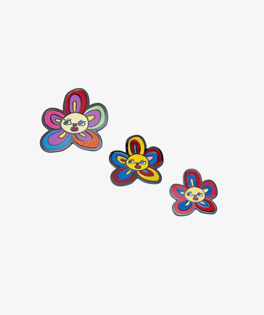 V テヒョン テテブローチ花BROOCH SETFLOWER BUDDIES)-www.fityehaz.hu