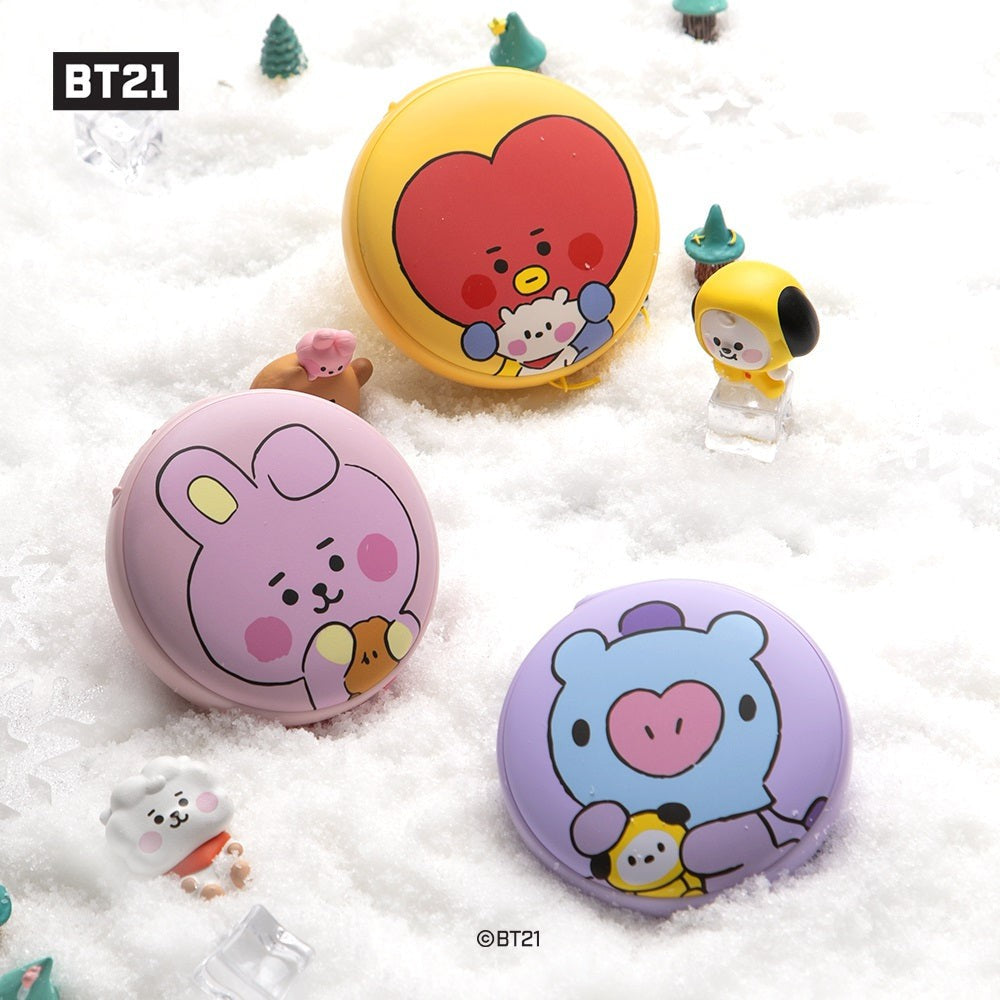 BT21 BABY MY LITTLE BUDDY HAND WARMER POWER BANK COKODIVE