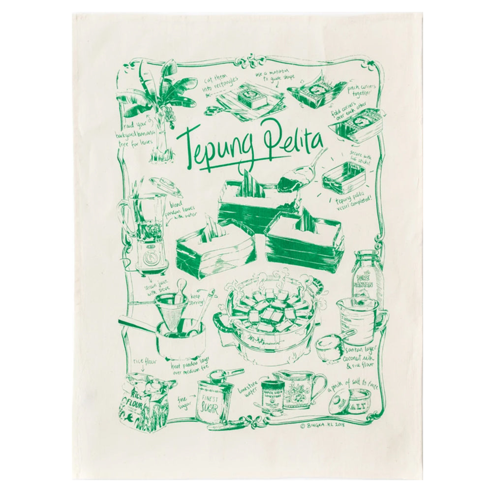 MANO PLUS  BINGKA Tea Towel – Mano Plus Lifestyle Store