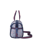 Deluxe Mini Duffel<br>Puzzled Plaid