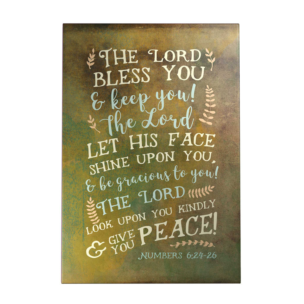 The Lord Bless You | Original Inspirational Decoposter | papemelroti