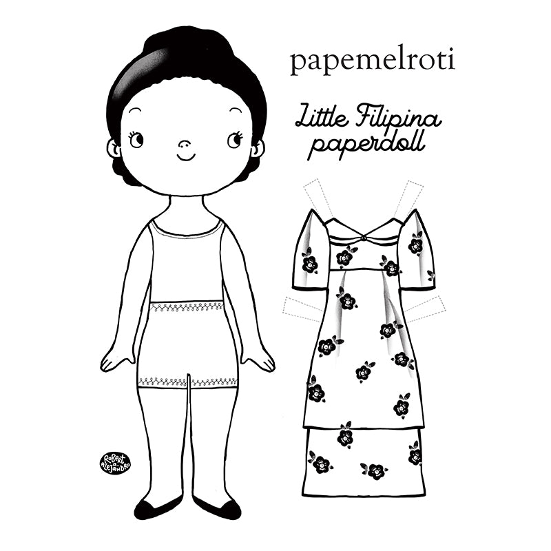 paper doll paper doll