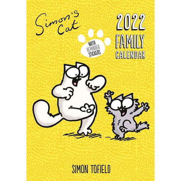 Simon's Cat 2022 Calendar