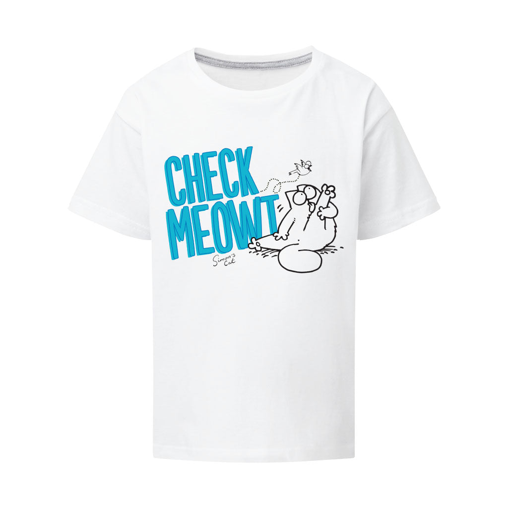 Check Meowt T-Shirt – Simon's Cat Shop