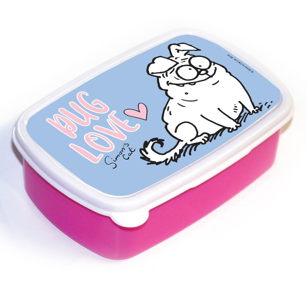 pug lunch box