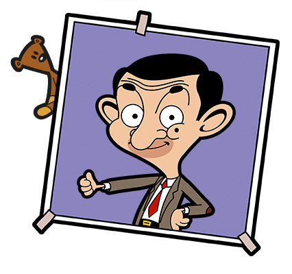 Mr Bean Shop Personalised Gifts Dvds Soft Toys And More