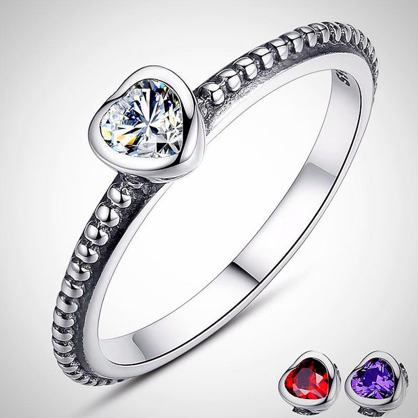 Love Heart Ring-Original Wedding Jewelry