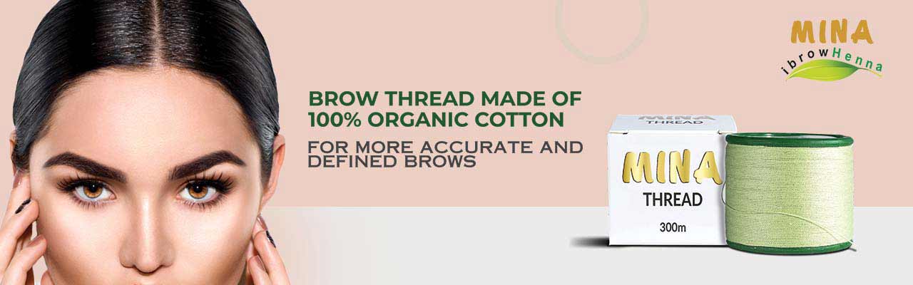 Eyebrow Threading Cotton roll – Browtistic Beauty