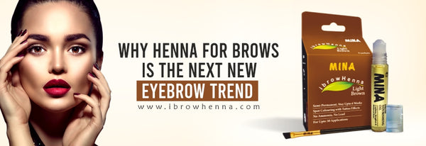 henna dye for eyebrows 