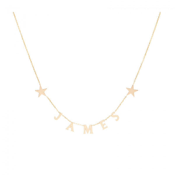 Mini Squad Goals + 2 Hearts/Stars - 14K – Lola James Jewelry