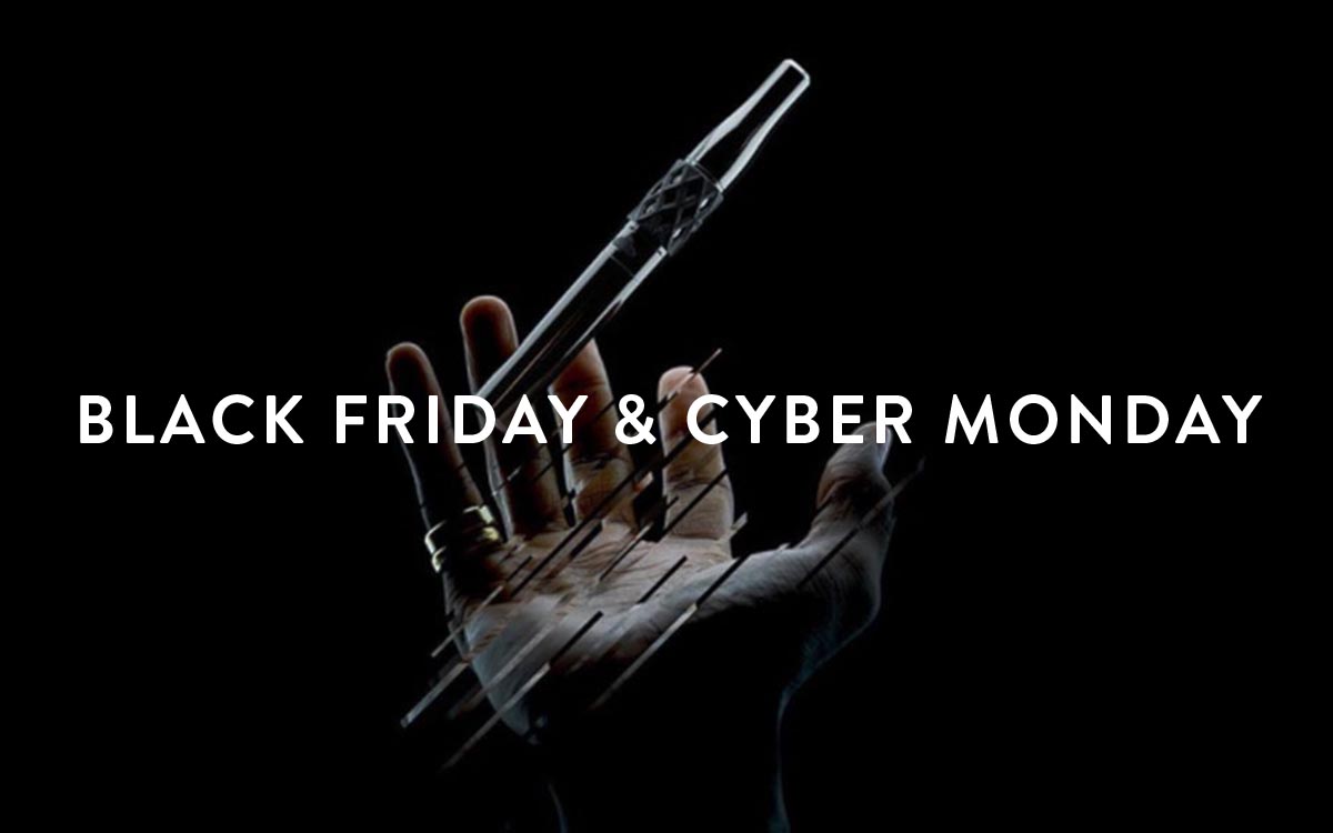 Black Friday Cyber Monday Vaporizer Sale 2020 Herbalize Store