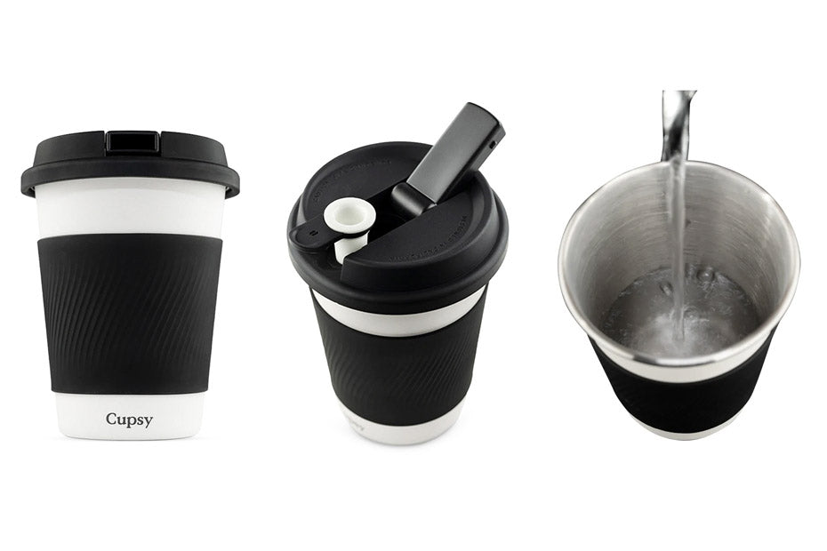 The Cupsy: Our Discreet Coffee Cup Pipe