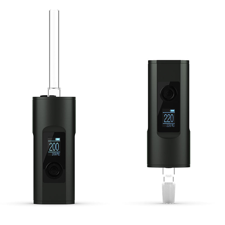 Arizer Solo 2 Max Glasstiel und Wasserrohradapter