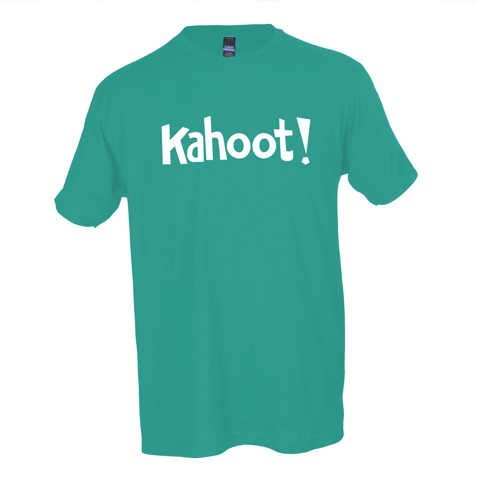 Kahoot! Classic t-shirt - teal – Kahoot! Shop