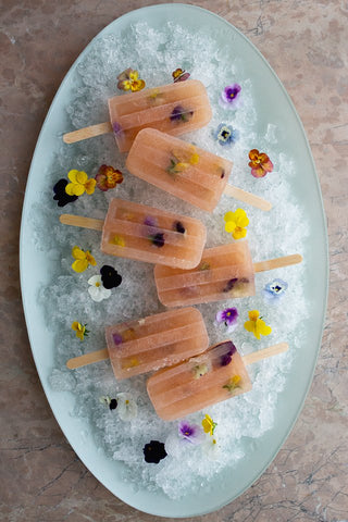 prosecco popsicles for summer