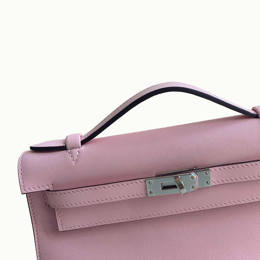 Say Hello to Kelly Pochette Rose Pourpre💕