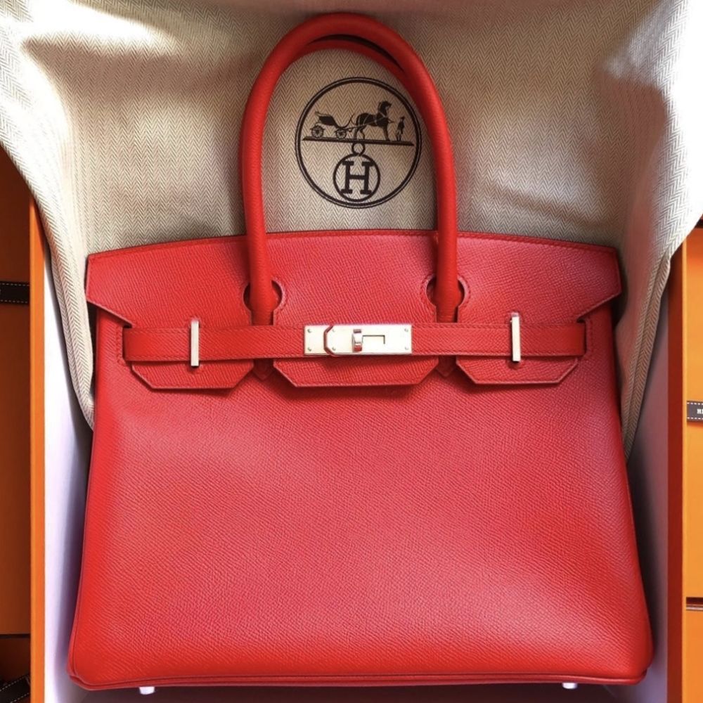 hermes birkin rouge