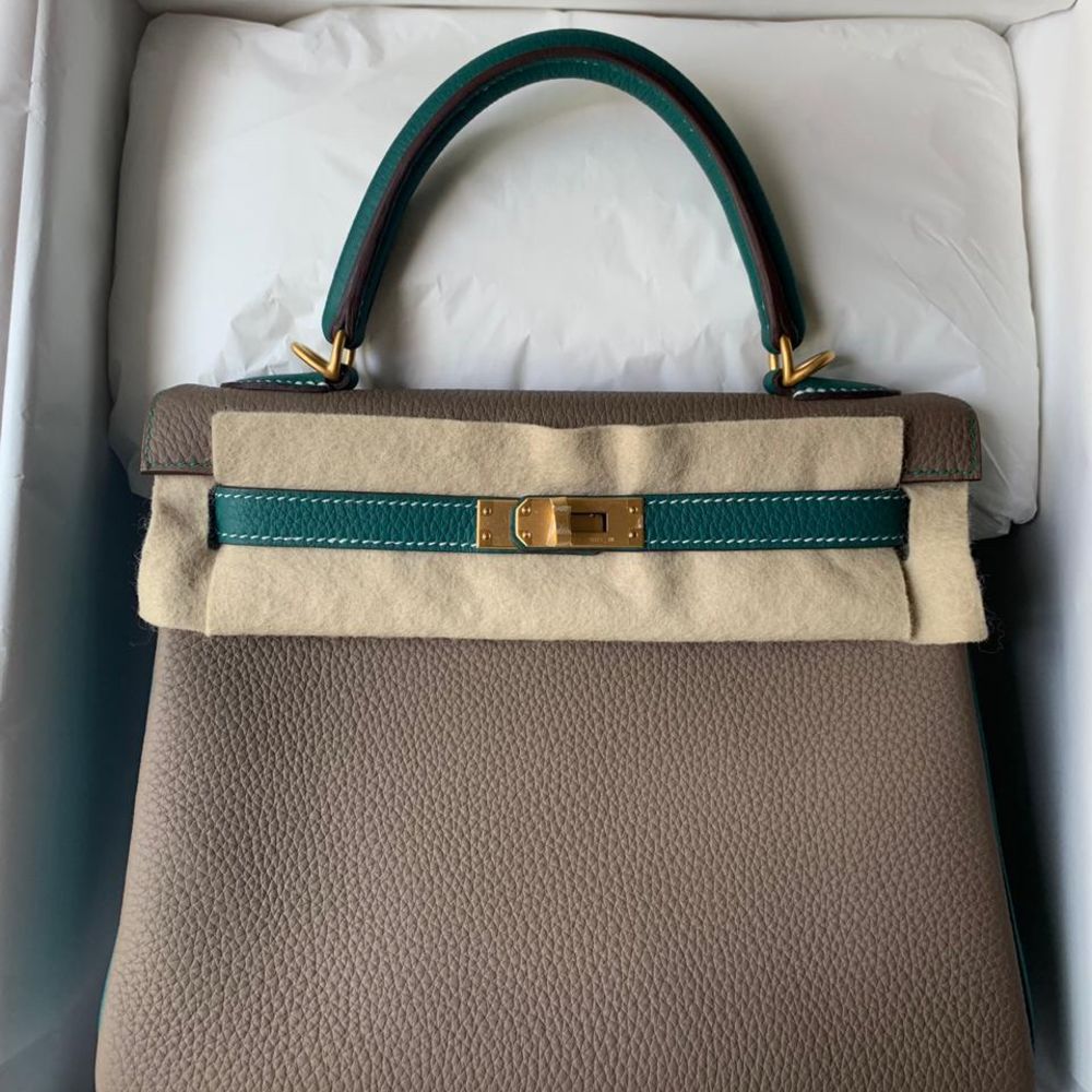 hermes kelly 25 etoupe