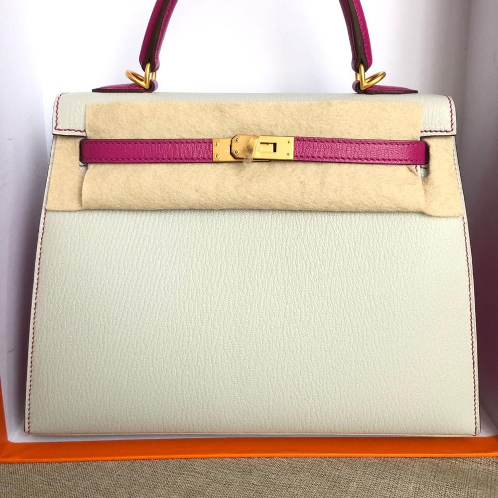 hermes kelly gris